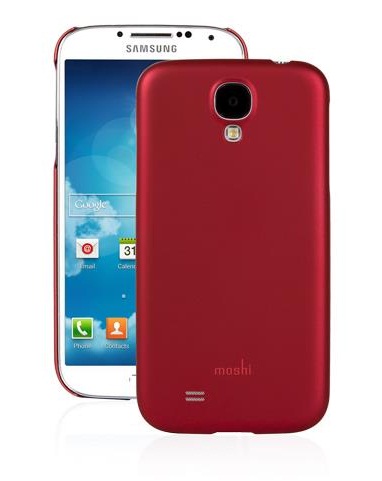 قا موشی-Moshi iGlaze Galaxy S4 Red