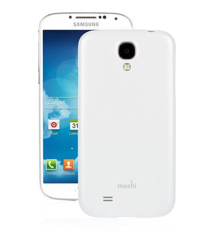 قا موشی-Moshi iGlaze Galaxy S4 white