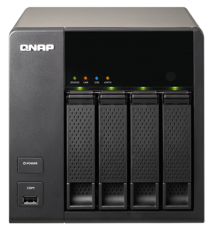 ذخیره ساز تحت شبکه -NAS کیونپ-QNAP TS-420