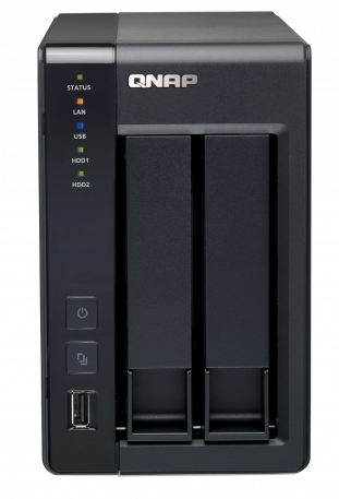 ذخیره ساز تحت شبکه -NAS کیونپ-QNAP TS-219P II