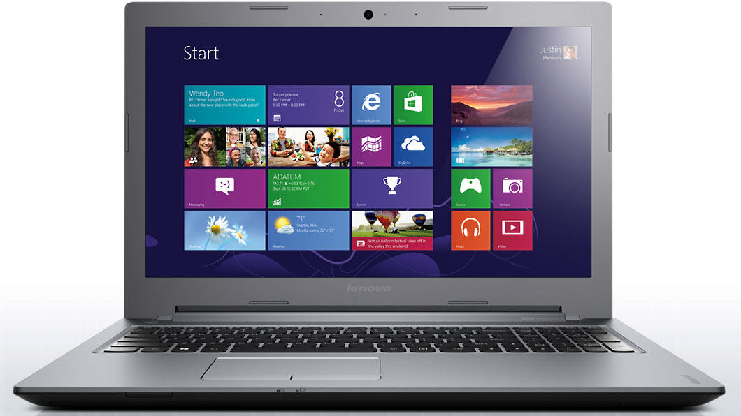 عکس لپ تاپ - Laptop   - LENOVO / لنوو S510P-Core i7-6GB-1TB-2GB+8GB SSD