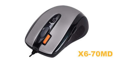 موس - Mouse ايفورتك-A4Tech  x6-70md