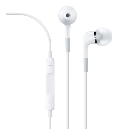 هدست - ميكروفن - هدفون اپل-Apple In-Ear Headphones with Remote and Mic
