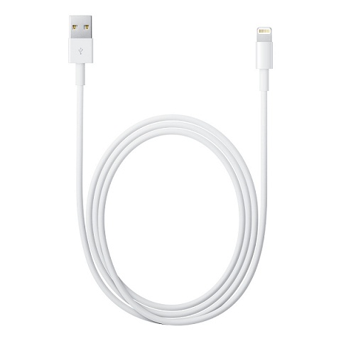 کابل اتصال آیفون-iphone اپل-Apple (Lightning to USB Cable (2 m