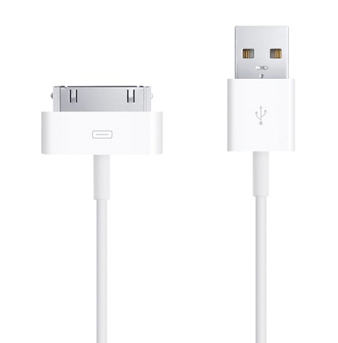 کابل اتصال آیپد-ipad اپل-Apple 30-pin to USB Cable