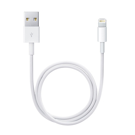 کابل اتصال آیفون-iphone اپل-Apple (Lightning to USB Cable (0.5 m