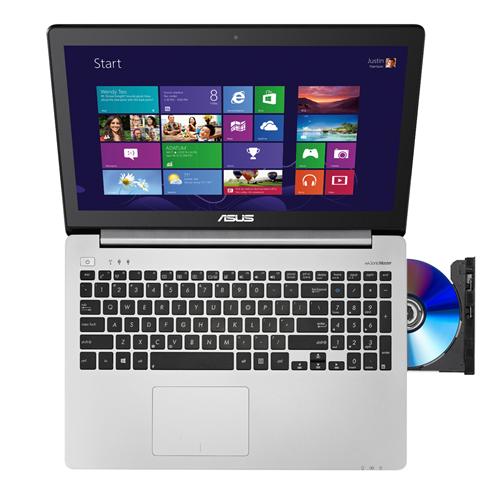 لپ تاپ - Laptop   ايسوس-Asus  VivoBook S551LB-Core i5-6GB-1TB-2GB