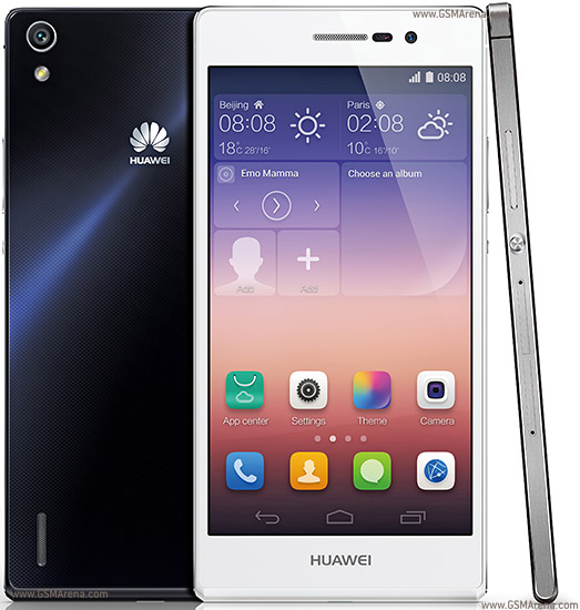 گوشی موبایل دست دوم -کارکرده  هوآوی-HUAWEI Ascend P7 - دست دوم - کارکرده