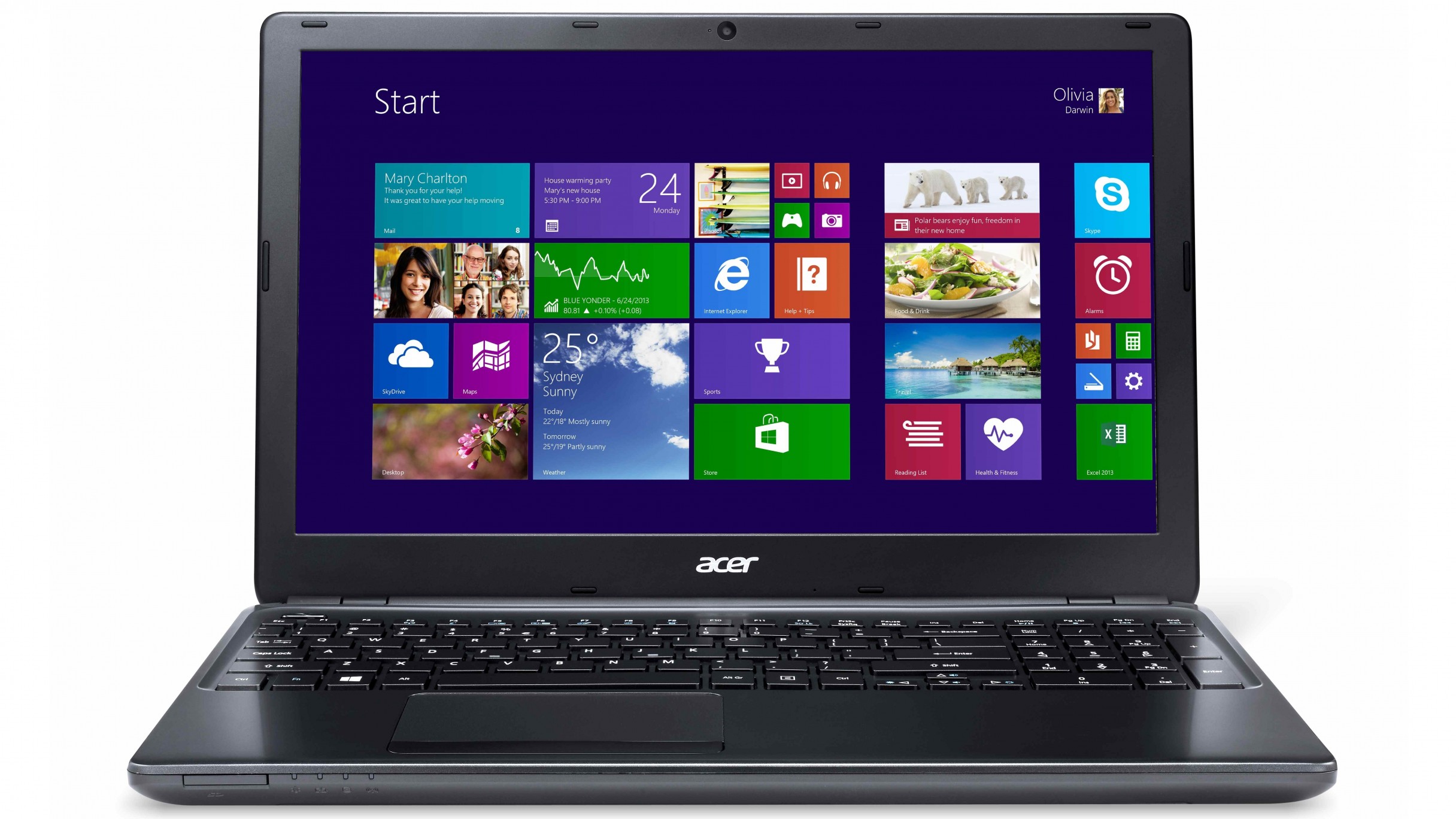 لپ تاپ - Laptop   ايسر-Acer E1-510-INTEL-2GB-500GB-INTEL