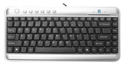 كيبورد - Keyboard ايفورتك-A4Tech  kl-5