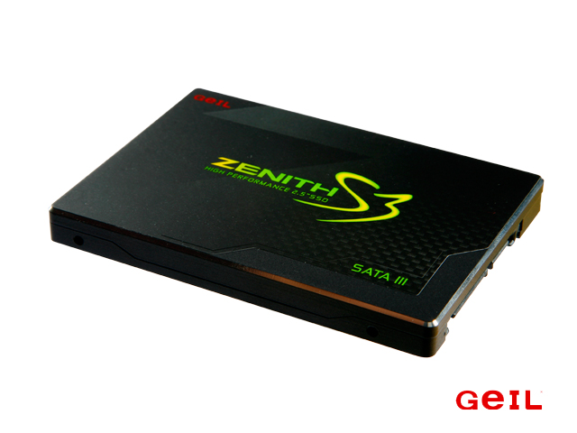 هارد پر سرعت-SSD  ژیل-GEIL Zenith S3 Series -120GB- Solid State Drives