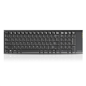 كيبورد - Keyboard فراسو-FARASSOO FCR-2225-Internet & Multimedia Wired Keyboard