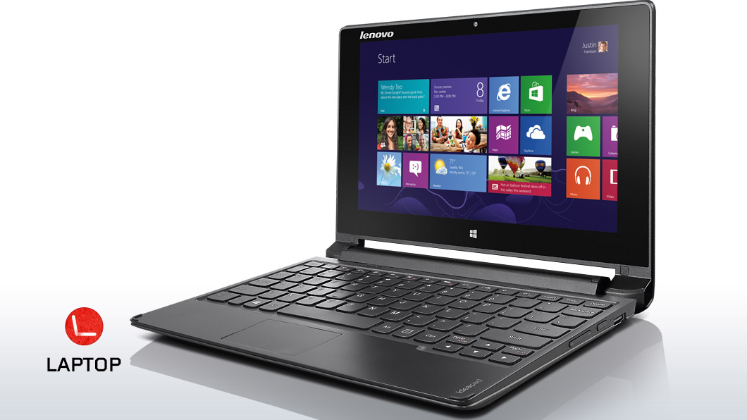 لپ تاپ - Laptop   لنوو-LENOVO Flex 10- N2806-2GB-500HB-TOUCH -10 INCH