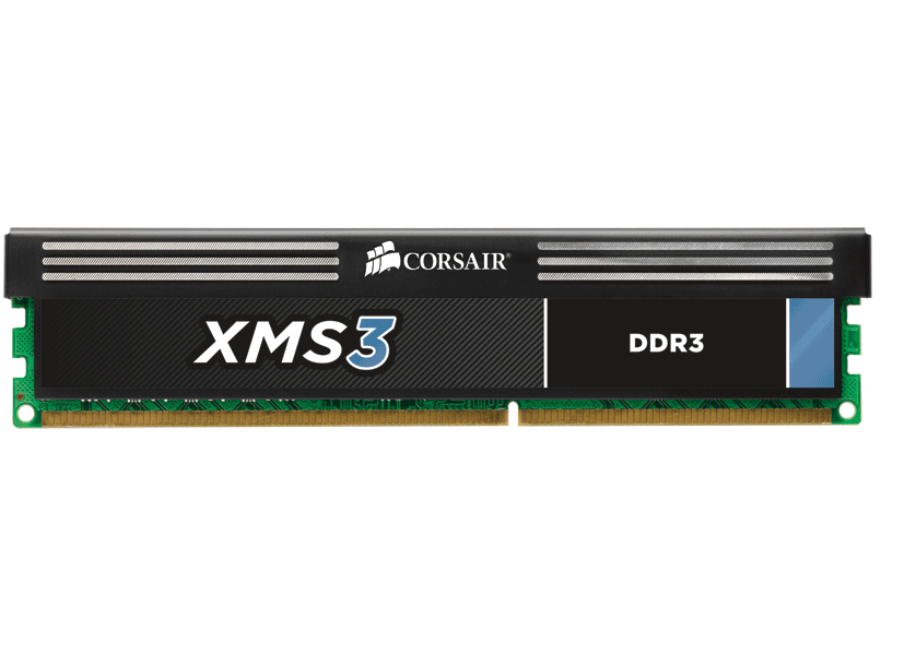 رم کامپیوتر - RAM PC  -Corsair  XMS3 — 16GB Dual Channel DDR3 Memory Kit -CMX16GX3M2A1600C11