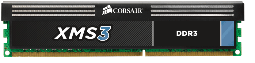 رم کامپیوتر - RAM PC  -Corsair XMS3 — 8GB DDR3 Memory Kit -CMX8GX3M1A1333C9