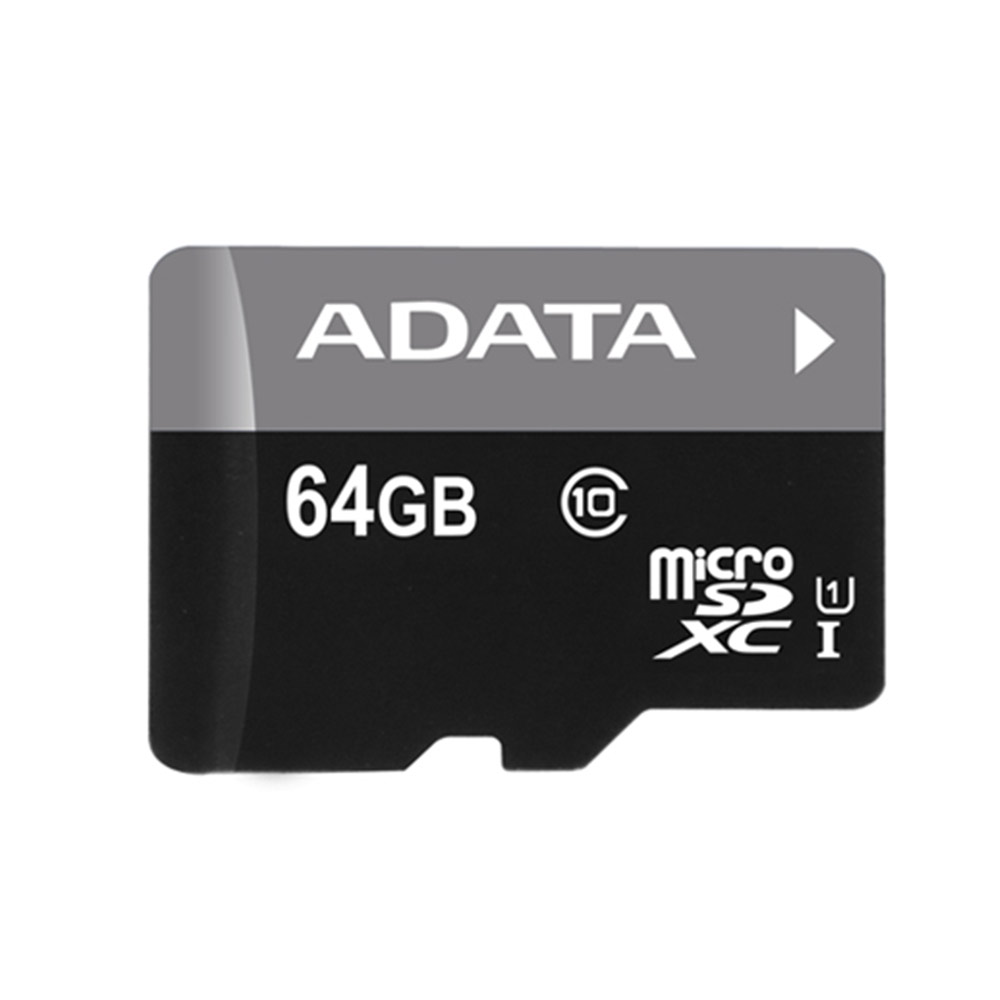 عکس كارت حافظه / Memory Card - ADATA / اي ديتا Premier microSDHC/SDXC UHS-I Class10-64GB