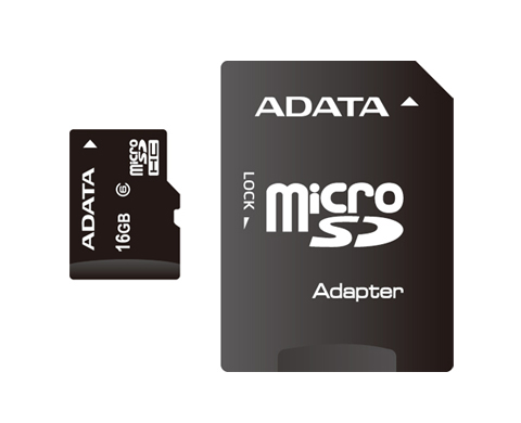 كارت حافظه / Memory Card اي ديتا-ADATA microSDHC Class 6-16GB