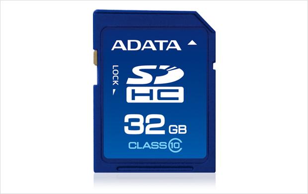 عکس كارت حافظه / Memory Card - ADATA / اي ديتا SDHC Class 10-16GB