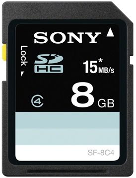 كارت حافظه / Memory Card سونی-SONY SD 8GB CLASS 4