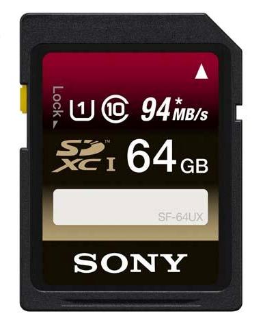 كارت حافظه / Memory Card سونی-SONY SF-64 UX