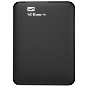 هارد اكسترنال - External H.D وسترن ديجيتال-Western Digital WD ELEMENT-2TB-USB 3.0 and USB 2.0