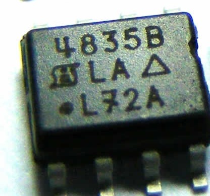 آی سی لپ تاپ- IC LAPTOP -Vishay SI4835