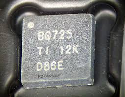 آی سی لپ تاپ- IC LAPTOP -Texas Instruments BQ725