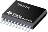 آی سی لپ تاپ- IC LAPTOP -Texas Instruments TPS51116