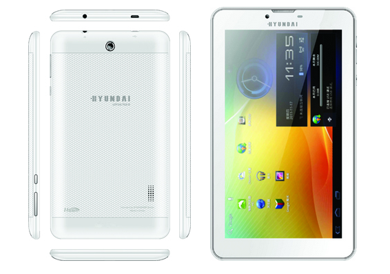 تبلت-Tablet هیوندای دیجیتال-HYUNDAI- Lotus TS3II New -8GB
