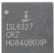 آی سی لپ تاپ- IC LAPTOP -Intersil ISL6327CRZ