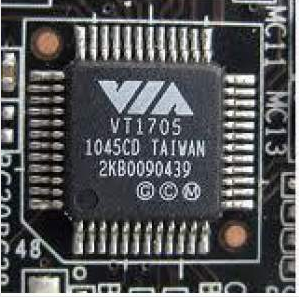 آی سی لپ تاپ- IC LAPTOP -VIA VT1705