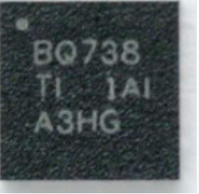 آی سی لپ تاپ- IC LAPTOP -Texas Instruments BQ738