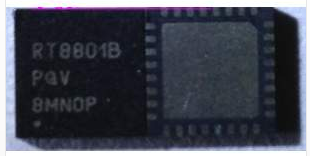 آی سی لپ تاپ- IC LAPTOP - Richtek RT8801B