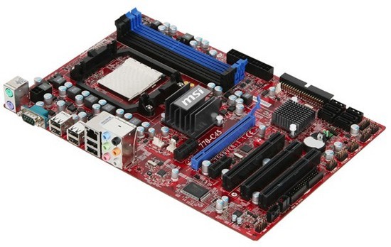مادربورد - Mainboard ام اس آي-MSI 770-C45 DDR3 