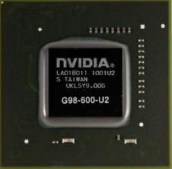 چیپ Chip - لپ تاپ -نوت بوک  ان وی دی یا-nVIDIA G98-600-U2