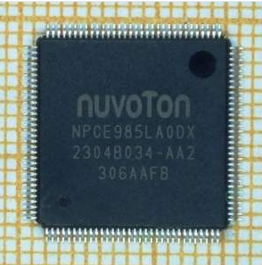آی سی لپ تاپ- IC LAPTOP -nuvoTon NPCE985LA0DX