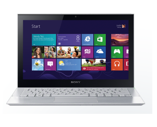 لپ تاپ - Laptop   سونی-SONY SVP11216PX-VAIO Pro 11 Touch Ultrabook-Core i7-8GB-256GB-INTEL
