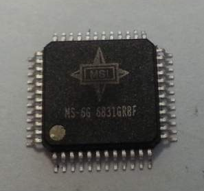 عکس آی سی لپ تاپ- IC LAPTOP - MSI / ام اس آي MS6G