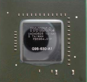 چیپ Chip - لپ تاپ -نوت بوک  ان وی دی یا-nVIDIA G96-630-A1