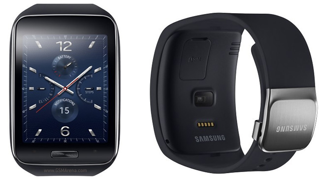 ساعت هوشمند-Smart Watch سامسونگ-Samsung  Gear S