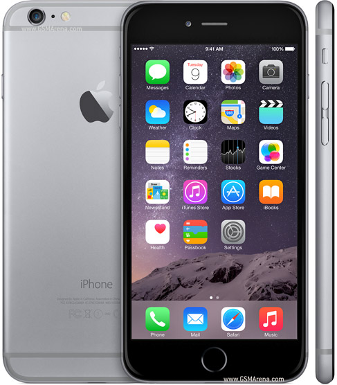 گوشی موبايل اپل-Apple iphone 6 Plus-16GB