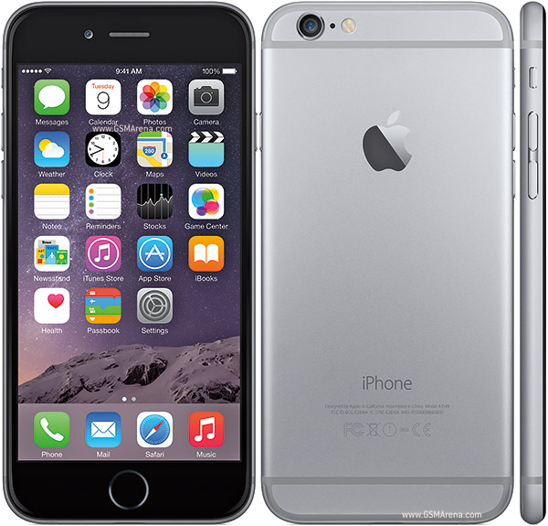 گوشی موبايل اپل-Apple iphone 6-16GB