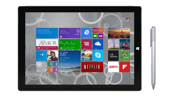 تبلت-Tablet مايكروسافت-Microsoft Surface Pro 3-Core i7-8GB-256GB