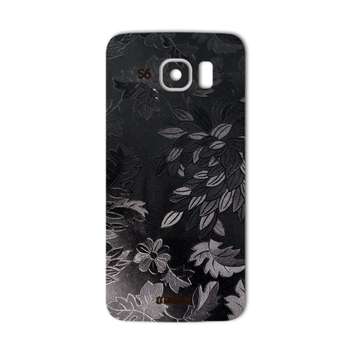 استیکر موبایل-برپوش برند نامشخص-- برچسب پوششی ماهوت مدل Wild-flower Texture برای گوشی Samsung S6