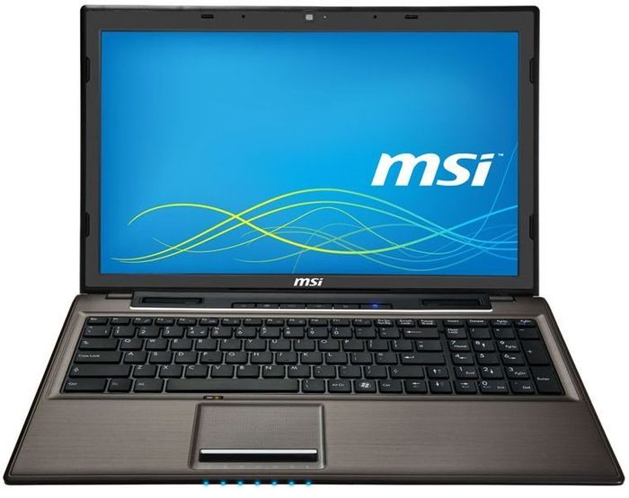 لپ تاپ - Laptop   ام اس آي-MSI CR61-E-INTEL-2950M-2GB-500GB-INTEL
