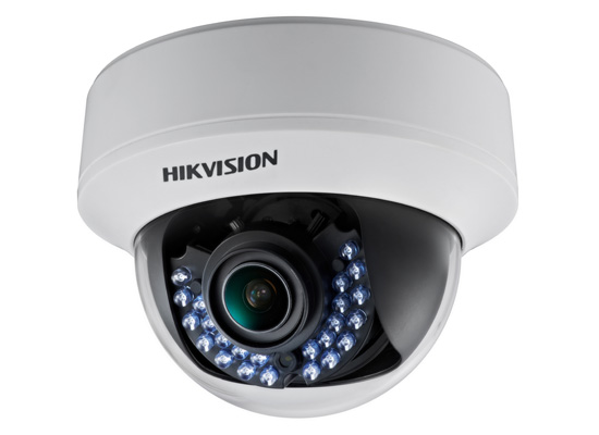 دوربین مدار بسته آنالوگ دام-سقفی-Dome  -hikvision DS-2CE56C5T-(A)VFIR-Turbo HD Camera