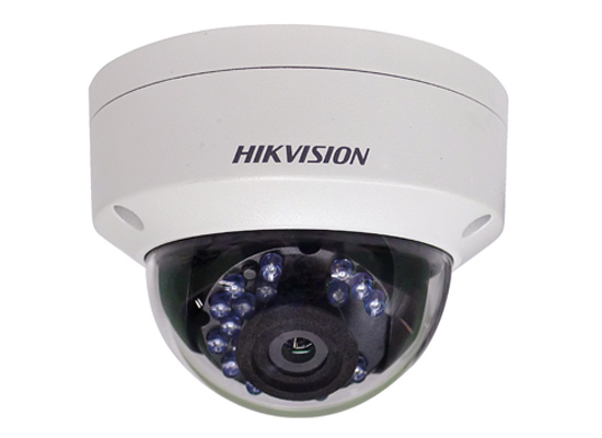 دوربین مدار بسته آنالوگ دام-سقفی-Dome  -hikvision DS-2CC52D5S-VPIR-HD-SDI Camera