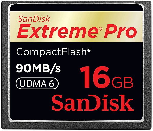 كارت حافظه / Memory Card سنديسك-SanDisk SanDisk Extrem Pro CF 16GB
