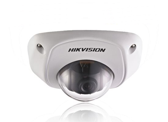 عکس IP CAMERA -آی پی کمرا -دوربین مدار بسته تحت شبکه - hikvision /  DS-2CD2510F-Mini Dome Camera