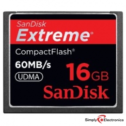 كارت حافظه / Memory Card سنديسك-SanDisk Extreme CF 16GB